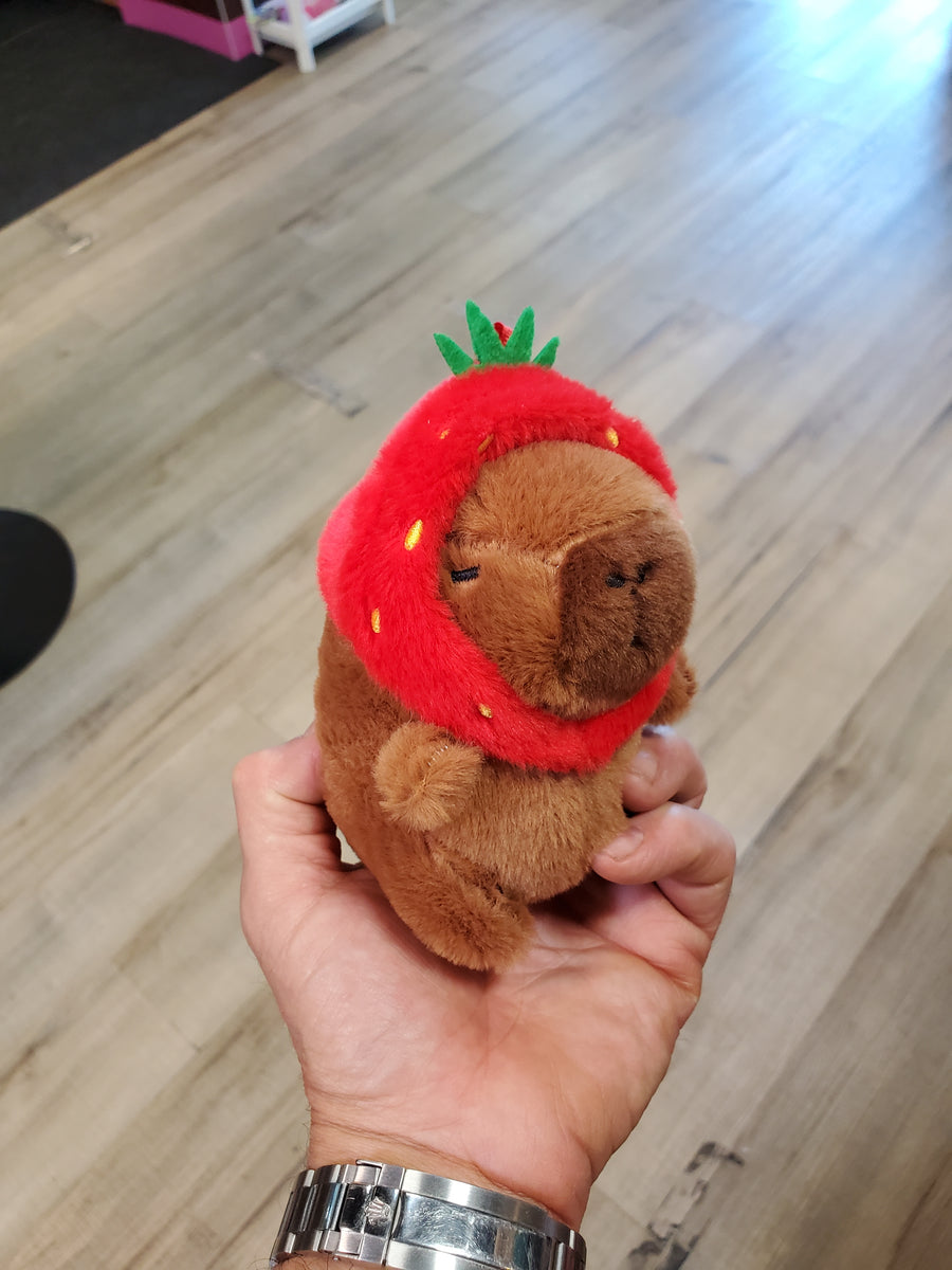 Capybara Stuffed Animals w/keychain
