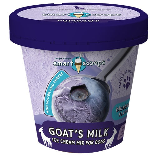 Blueberry Goat's Milk Ice Cream Mix for Dogs