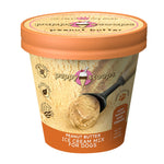 Peanut Butter Ice Cream Mix for Dogs