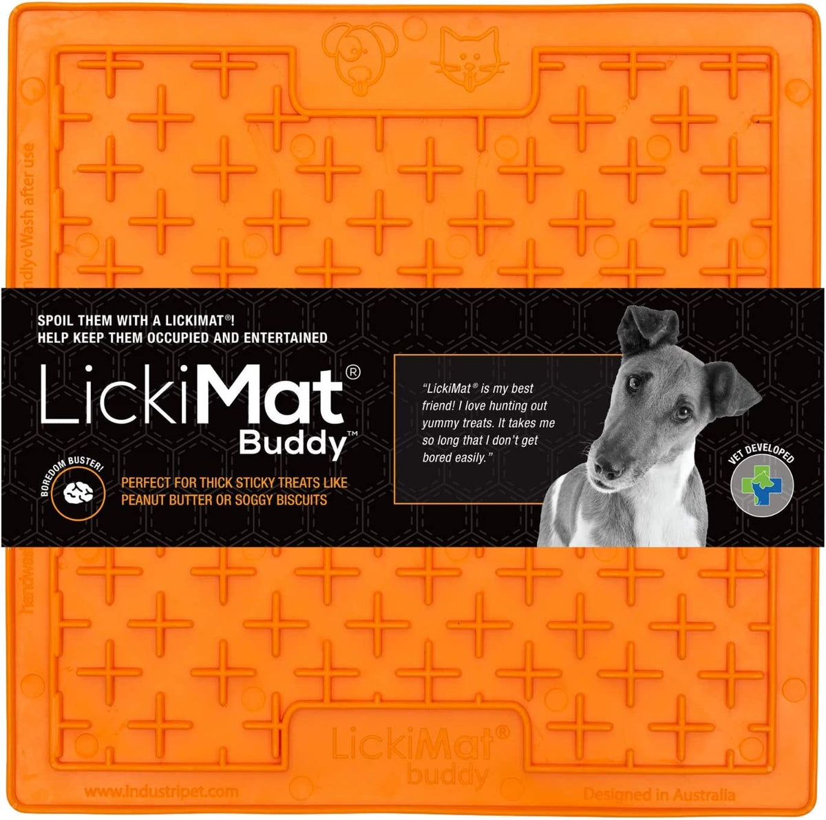 LickiMat - Buddy XL Green