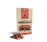 Chicken Hearts Dog Treats by Vital Essentials -Freeze Dried