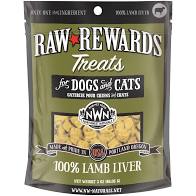 Freeze Dried Lamb Liver Treats for Dogs & Cats