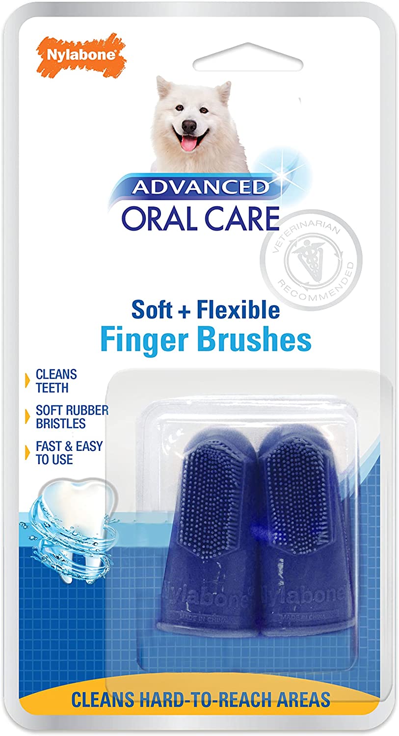 Finger Brush for Dogs or Cats