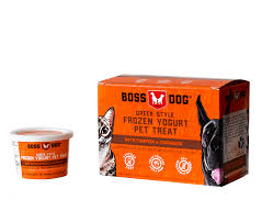 Pumpkin Cinnamon Frozen Yogurt for Dogs - No Shipping
