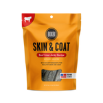 Skin & Coat Beef Liver Dog Jerky Treats by Bixbi