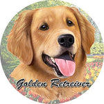 Golden Retriever Car Coaster