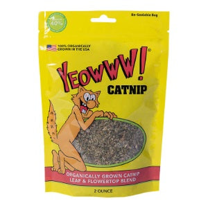 Bag of Catnip By Yeowww!