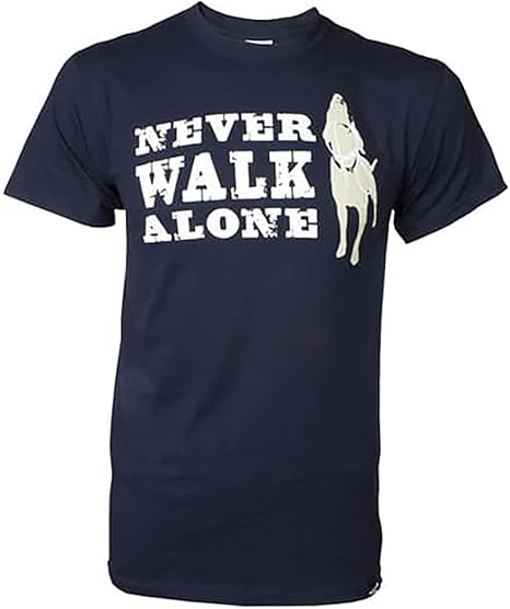 Never Walk Alone T-shirt, Unisex
