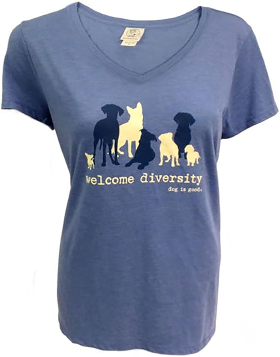 Welcome Diversity Women's T-Shirt by Dog is Good