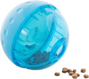 OurPets IQ Treat Ball Interactive Food Dispensing Dog Toy, Colors Vary