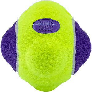 Airdog Squeaker Knobby Ball Dog Toy by Kong