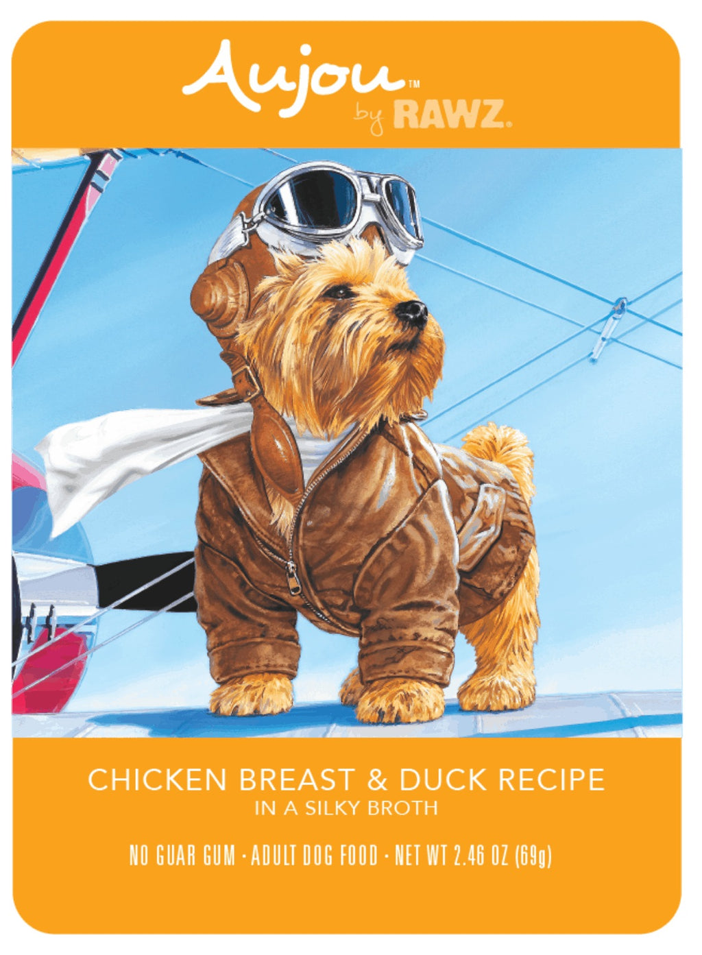 Chicken Breast & Duck Dog Food Recipe by Rawz