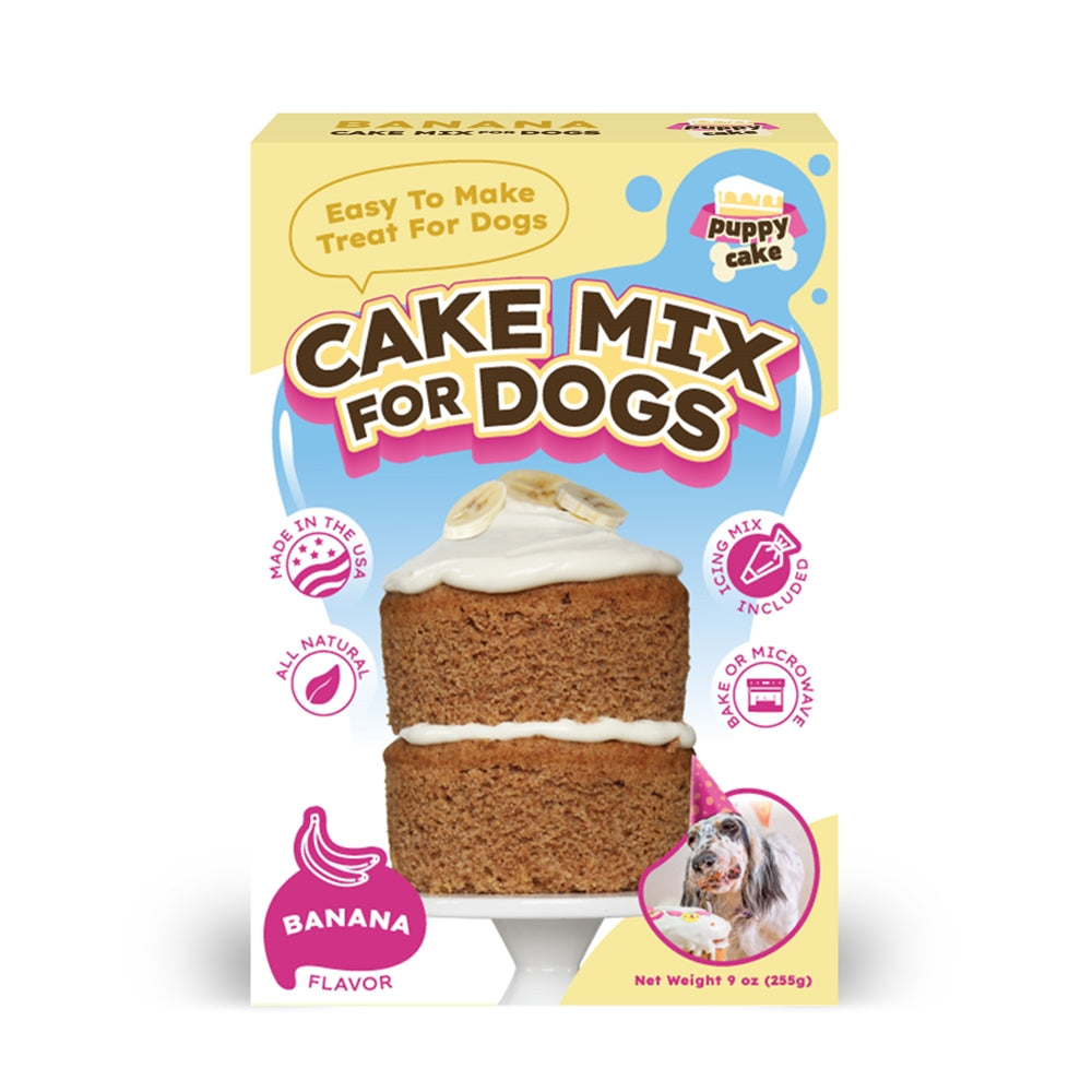 Cake Mix for Dogs - Banana
