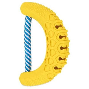 Banana Chew-ee Dental Dog Toy by Pet Mate