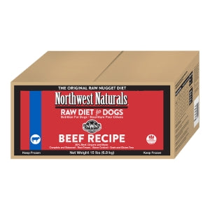 Beef Raw Dog Food by Northwest Naturals  -  No Shipping