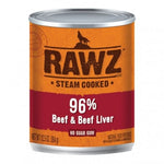 Beef & Beef Liver Wet Dog Food by Rawz