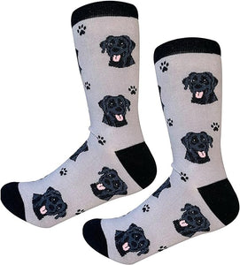Labrador (Black) Socks - Unisex