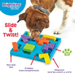 Brain Teaser Treat Puzzle for Dogs