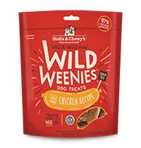 Wild Weenies Chicken Dog Treats