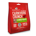 Carnivore Crunch Freeze Dried Duck Dog Treats, 3.25oz