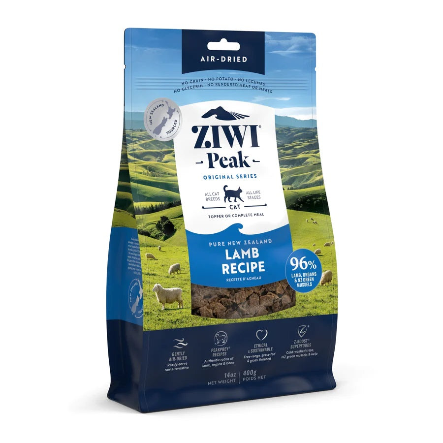 Ziwi Peak Air-Dried Cat Food Lamb Recipe