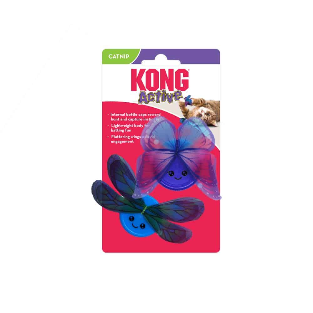 Cat Active Capz 2-Pack Cat Toy by Kong