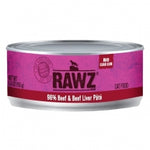 Beef Pate Canned Cat Food by Rawz 5.5oz can