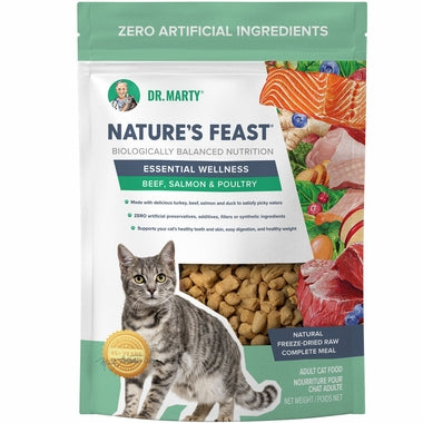 Dr. Marty Nature's Feast Freeze Dried Cat Food