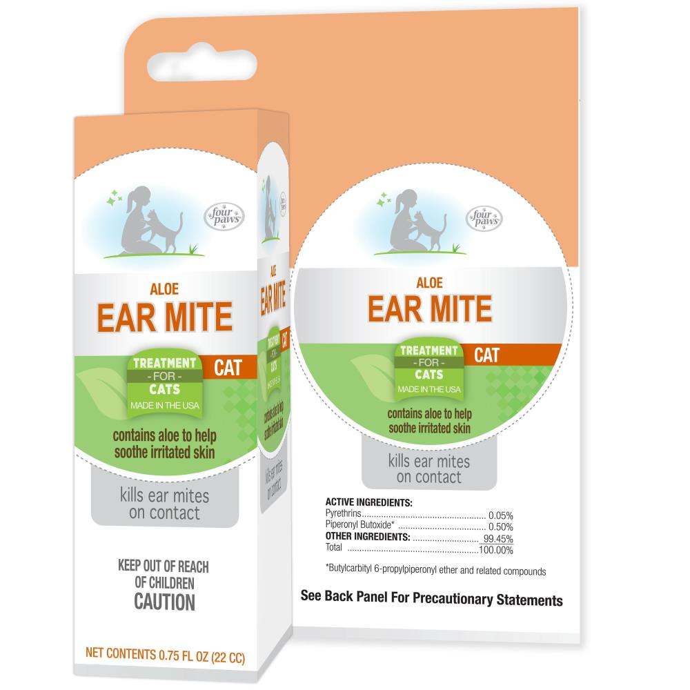 Ear Mite Treatment for Cats
