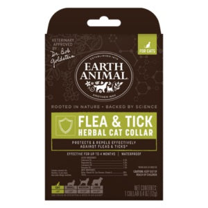 Nature's Protection™ Flea & Tick Herbal Collar by Earth Animal