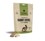 Rabbit Mini Patties Cat Food by Vital Essentials -Freeze Dried