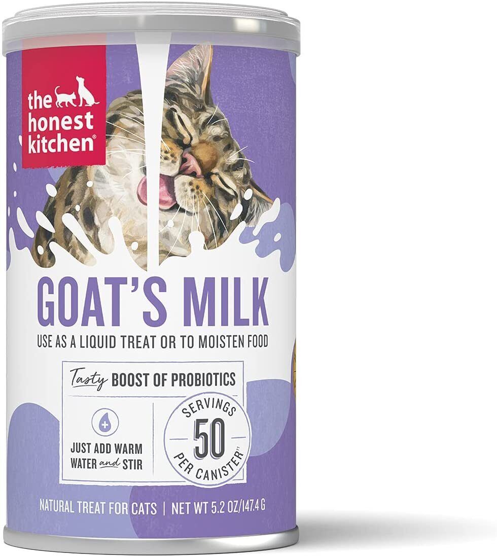 Goat's Milk with Probiotics for Cats