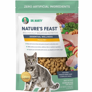 Freeze Dried Cat Food by Dr. Marty