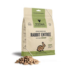 Rabbit Mini Nibs Cat Food by Vital Essentials -Freeze Dried