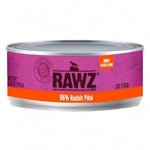 Rabbit Pate Canned Cat Food by Rawz 5.5oz can
