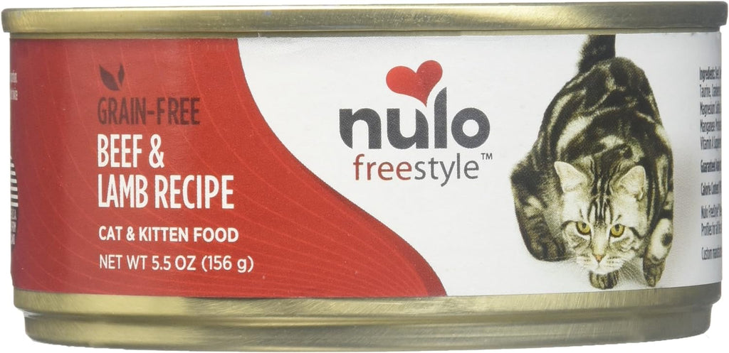 Freestyle Pate Grain Free Wet Cat food by Nulo, 5.5oz