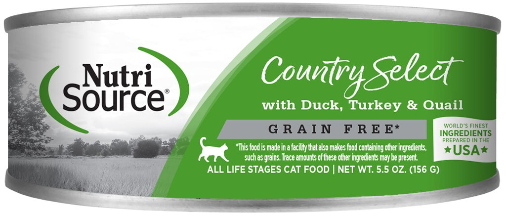 Country Select Wet Cat Food, 5.5oz