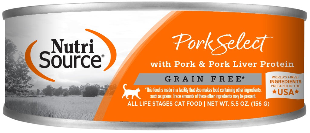 Pork Select Wet Cat Food