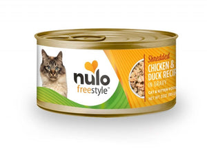 FreeStyle Shredded recipe in Gravy Wet Cat Food by Nulo