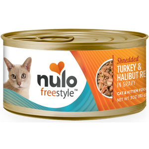 FreeStyle Shredded recipe in Gravy Wet Cat Food by Nulo