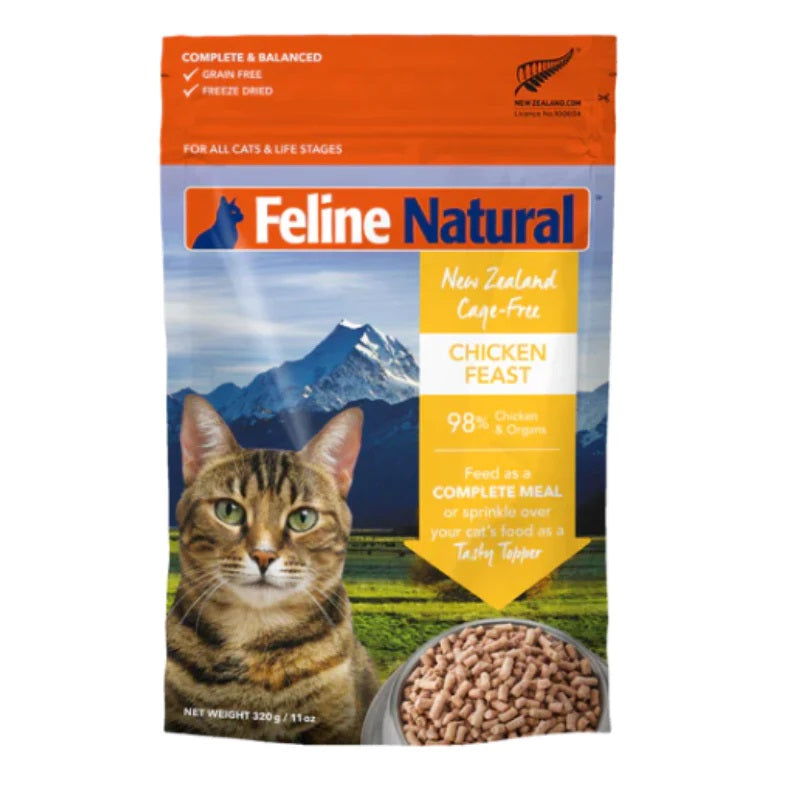 Feline Natural Freeze Dried Cat food