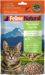 Chicken & Lamb Freeze Dried Cat food by Feline Naturals