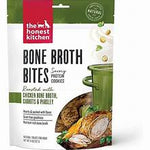 Chicken Bone Broth Bites with Carrots Dog Treats
