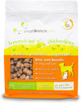 Chicken Freeze-Dried Probiotic Dog & Cat Treats By Smallbatch