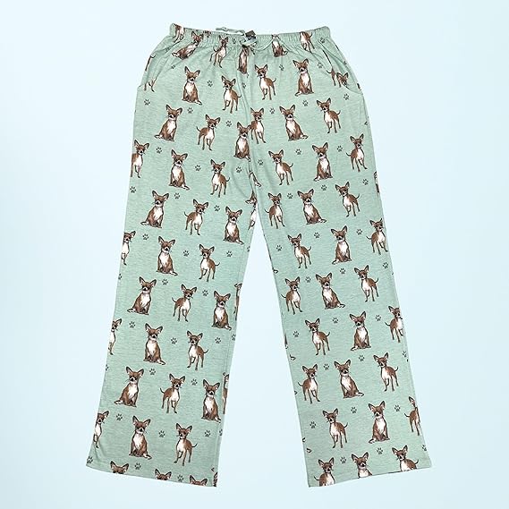 Chihuahua Pajama Bottoms - Unisex