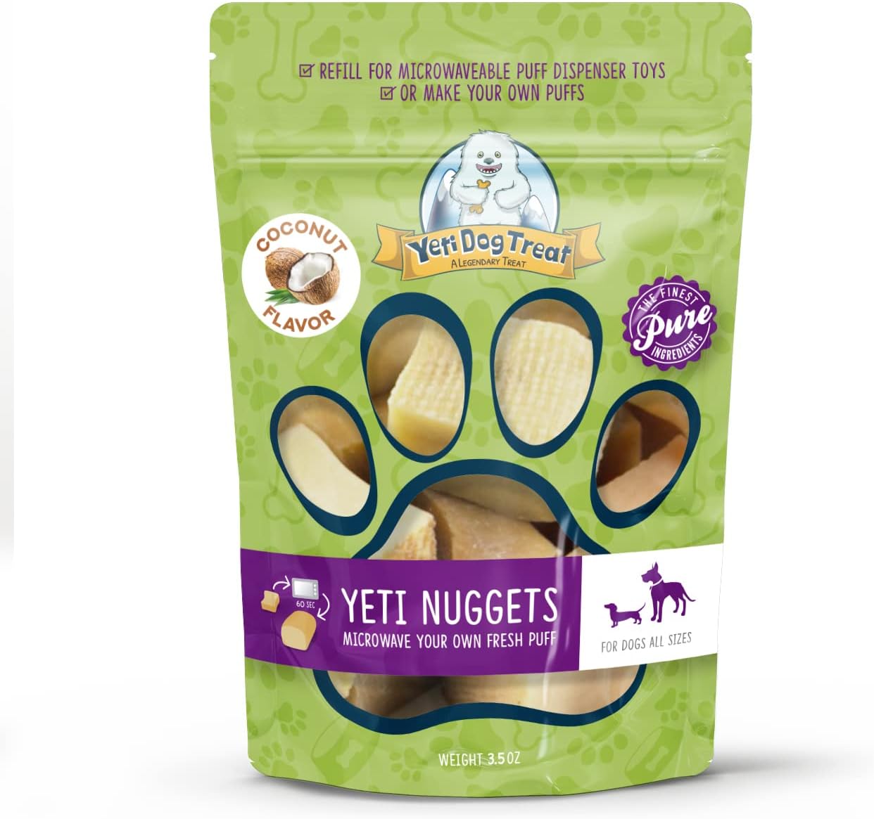 Yeti Nuggets (6 pieces)