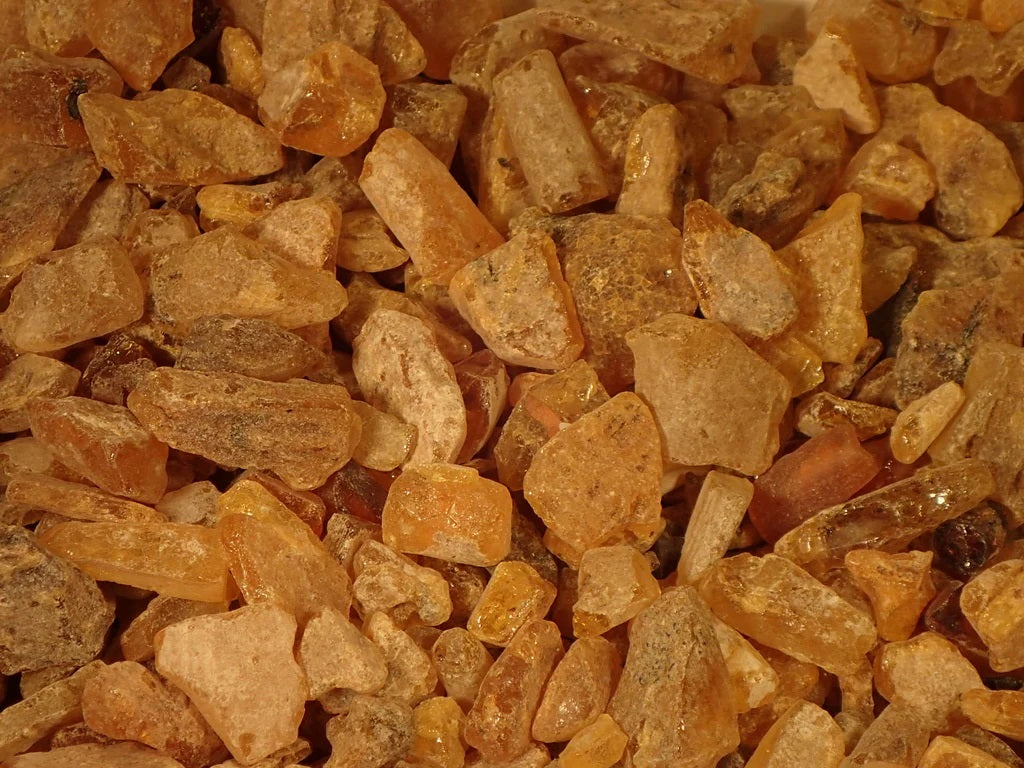 Copal Amber Stone, Sizes Vary