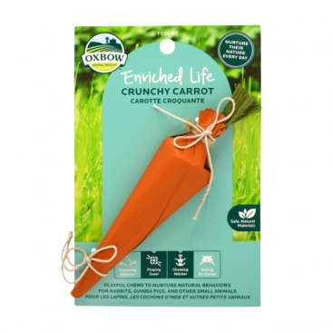Enriched Life - Crunchy Carrot by Oxbow