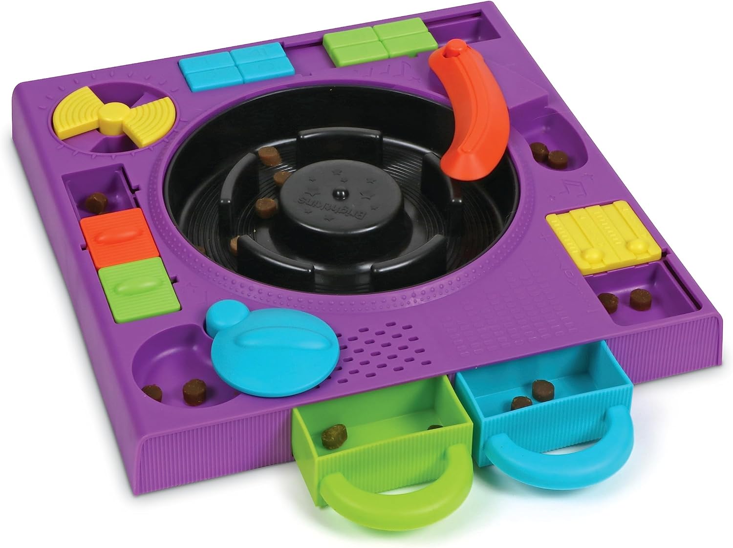 DJ Doggo Puzzle Feeder - Dog Puzzle Toys