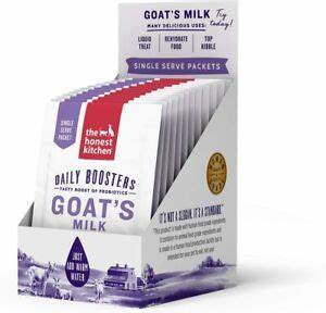 Daily Boosters Goat's Milk with Probiotics for Dogs